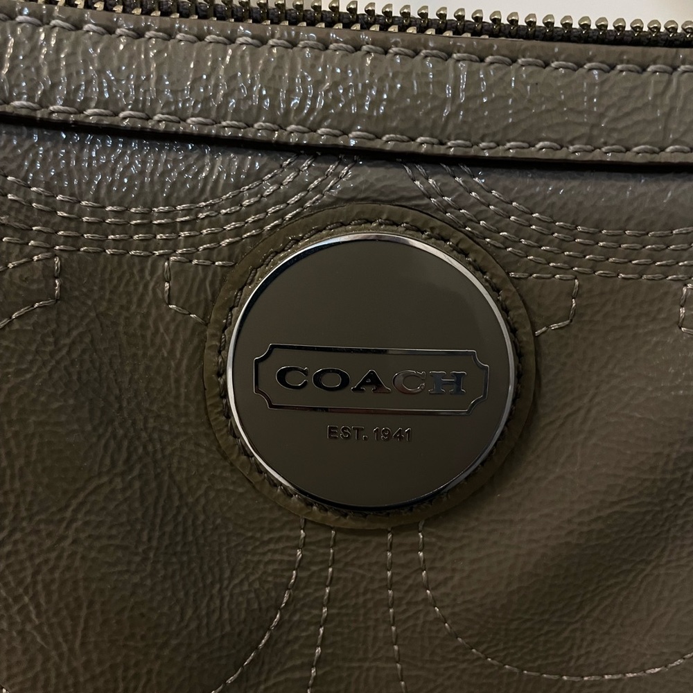 Medium Coach handbag - Picture 6 of 7